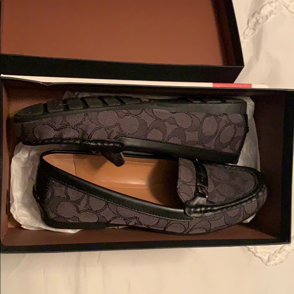 Coach slip on casual shoe